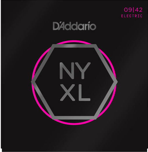D'ADDARIO ELEKTRO GİTAR TELİ NICKEL CARBON LIGHT  9-42