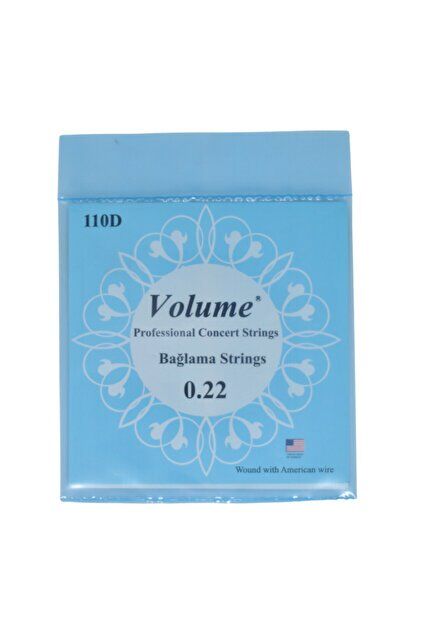 BAĞLAMA TELİ 0,22 VOLUME
