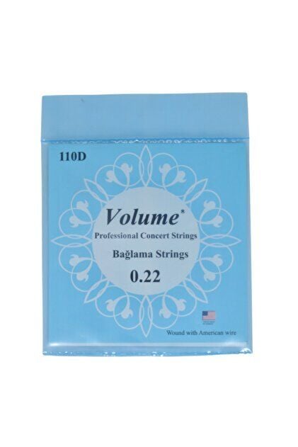 BAĞLAMA TELİ 0,22 VOLUME