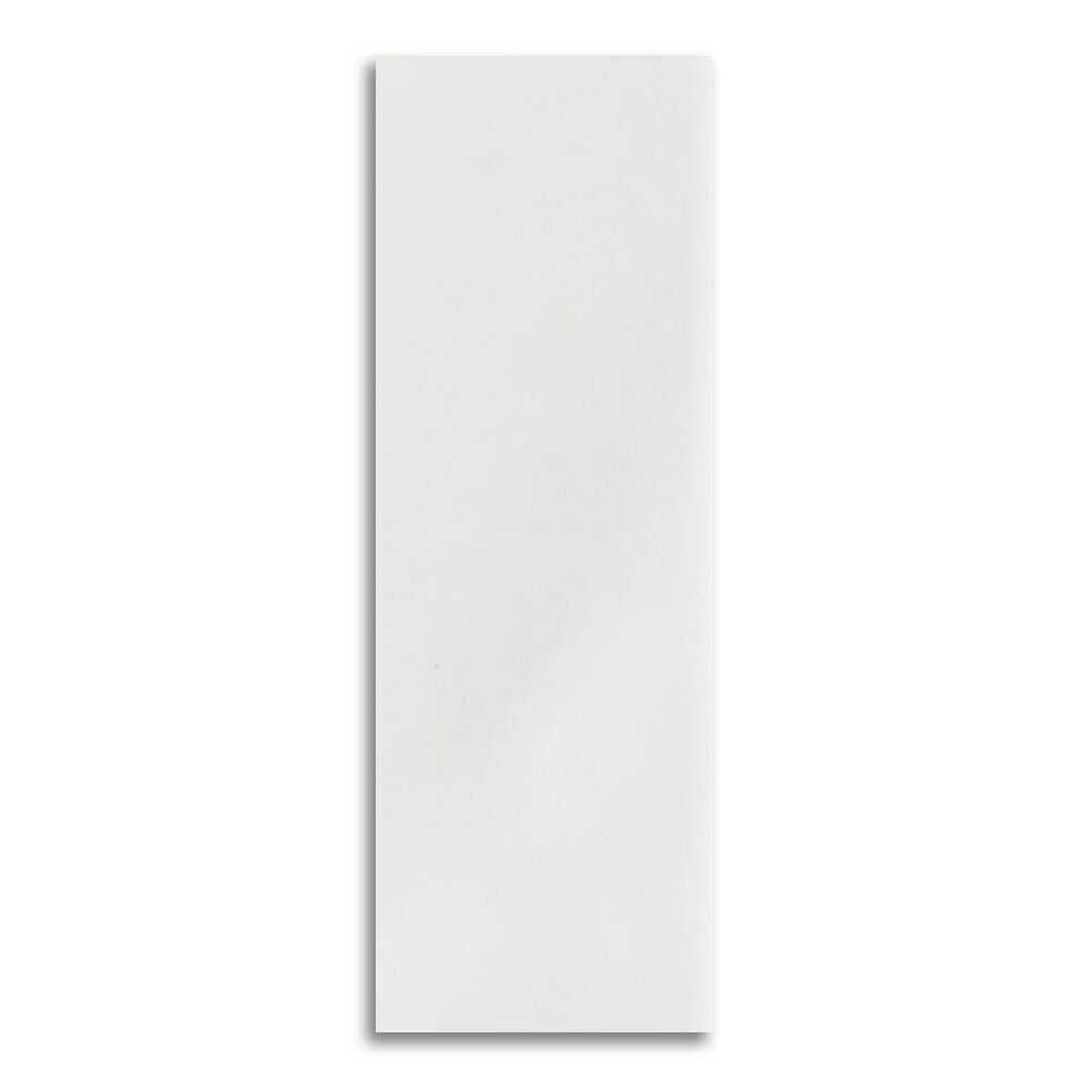 KEÇE TABAKA 0,5MM 10X30 BEYAZ YIKKYU