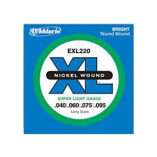 BAS GİTAR TELİ DADDARIO LONG SCALE 0,40