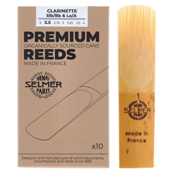 KLARNET KAMIŞI HENRI SELMER Bb 2,5 NUMARA