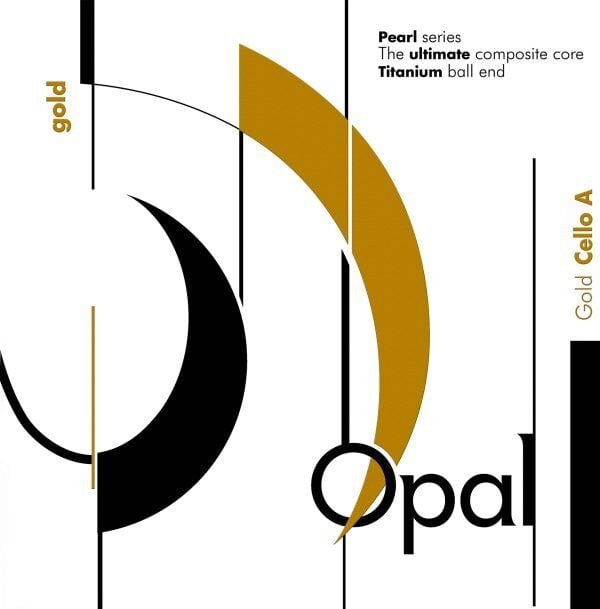 FOR-TUNE OPAL GOLD A (LA) MEDIUM ÇELLO TELİ