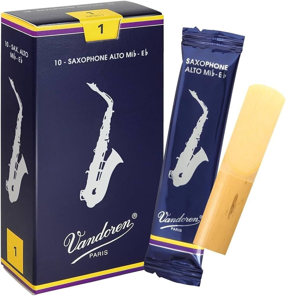 VANDOREN ALTO SAKSAFON KAMIŞI TRADITIONAL 1 NUMARA