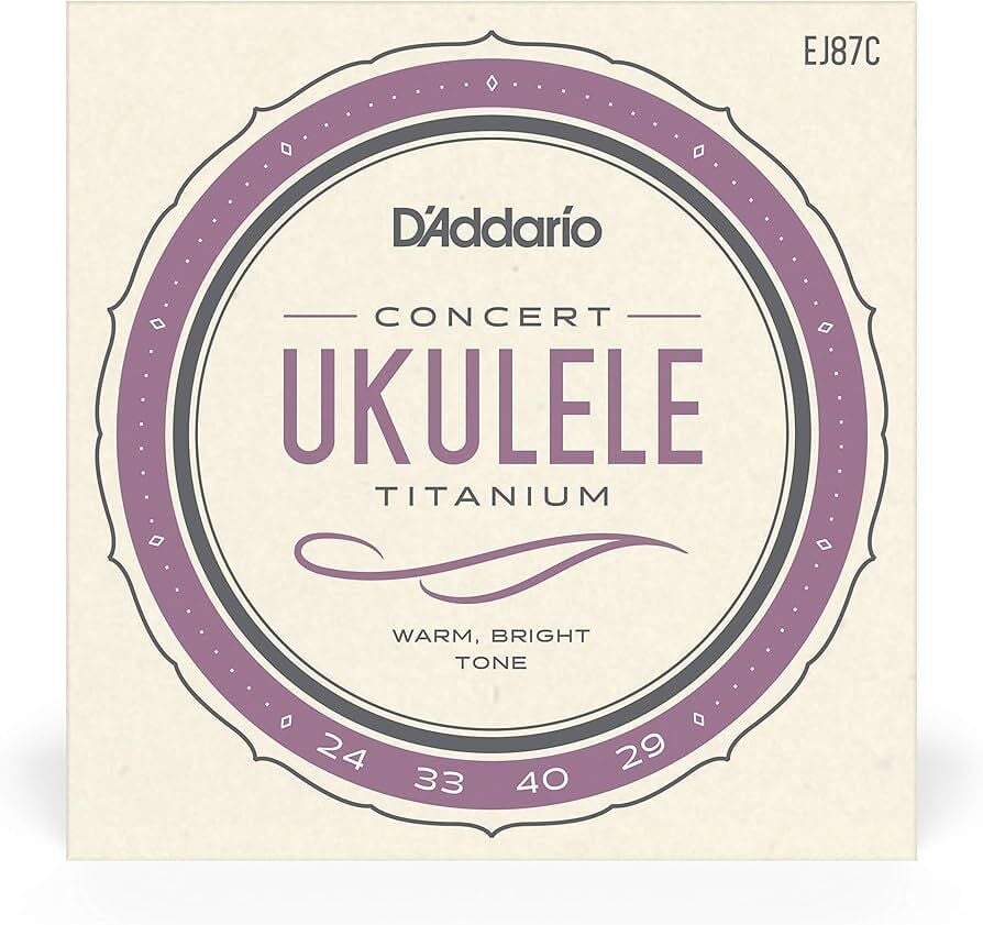 UKULELE TELİ DADDARIO SET CONCERT TİTANYUM
