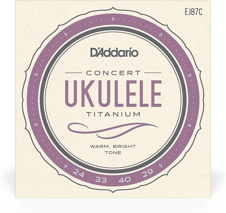 UKULELE TELİ DADDARIO SET CONCERT TİTANYUM