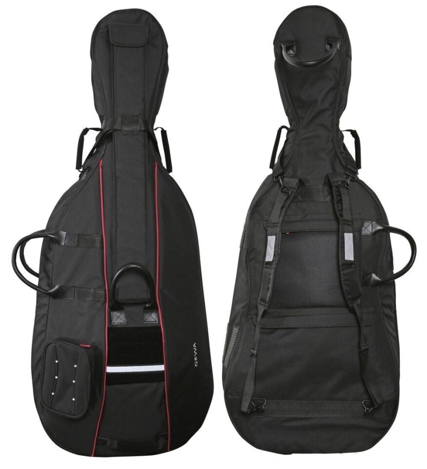 ÇELLO KILIFI GEWA PRESTIGE 4/4 GIG BAG 25MM PAD