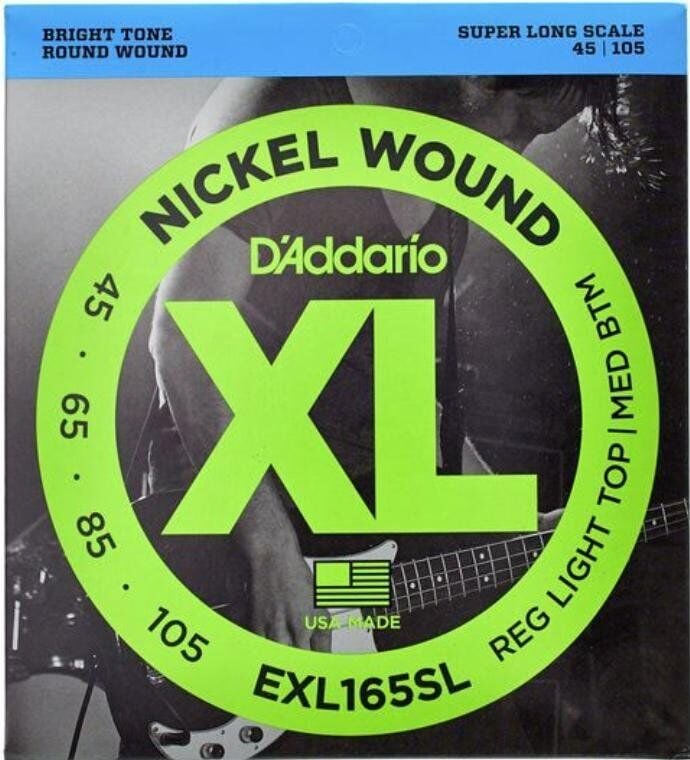 BAS GİTAR TELİ DADDARIO LONG SCALE 45-105 SL