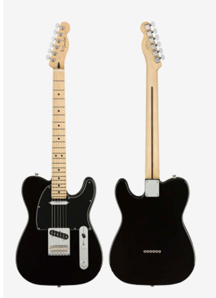 FENDER  PLAYER TELE ELEKTRO GİTAR MN BLK
