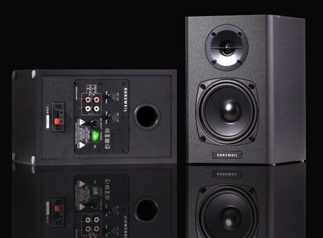 STÜDYO MONİTÖRÜ KS-40A KURZWEIL