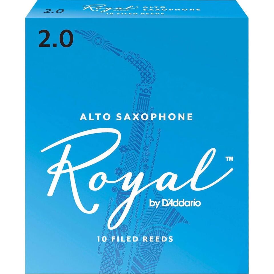 ALTO SAKSAFON KAMIŞI RICO ROYAL 2 NUMARA