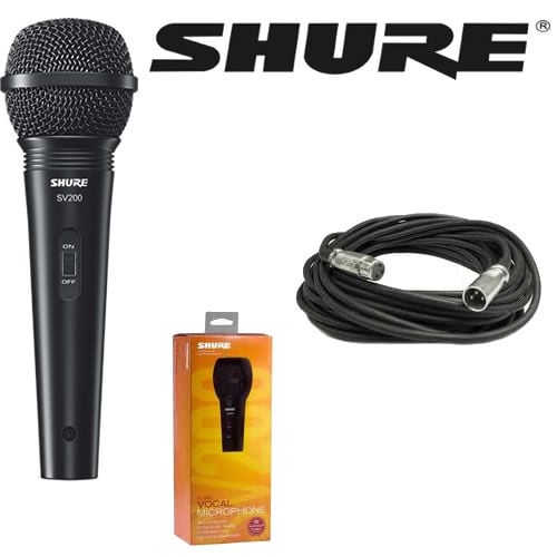 SHURE SV200 DİNAMİK MİKROFON