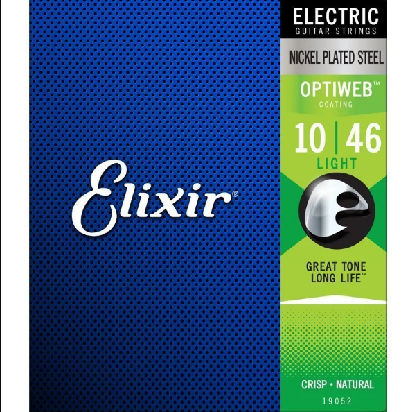 ELEKTRO GİTAR TELİ ELIXIR OPTIWEB 10-52
