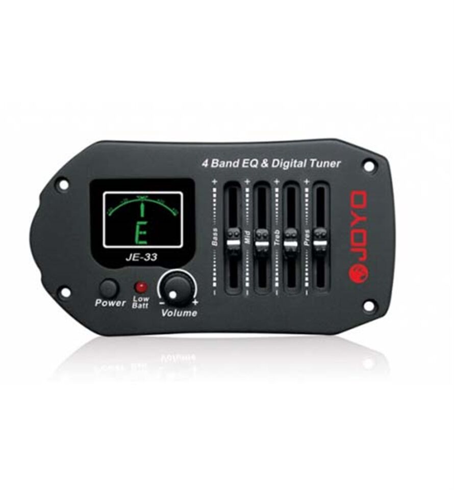FISHMAN AKUSTİK GİTAR 4 BAND EQ +TUNER JOYO