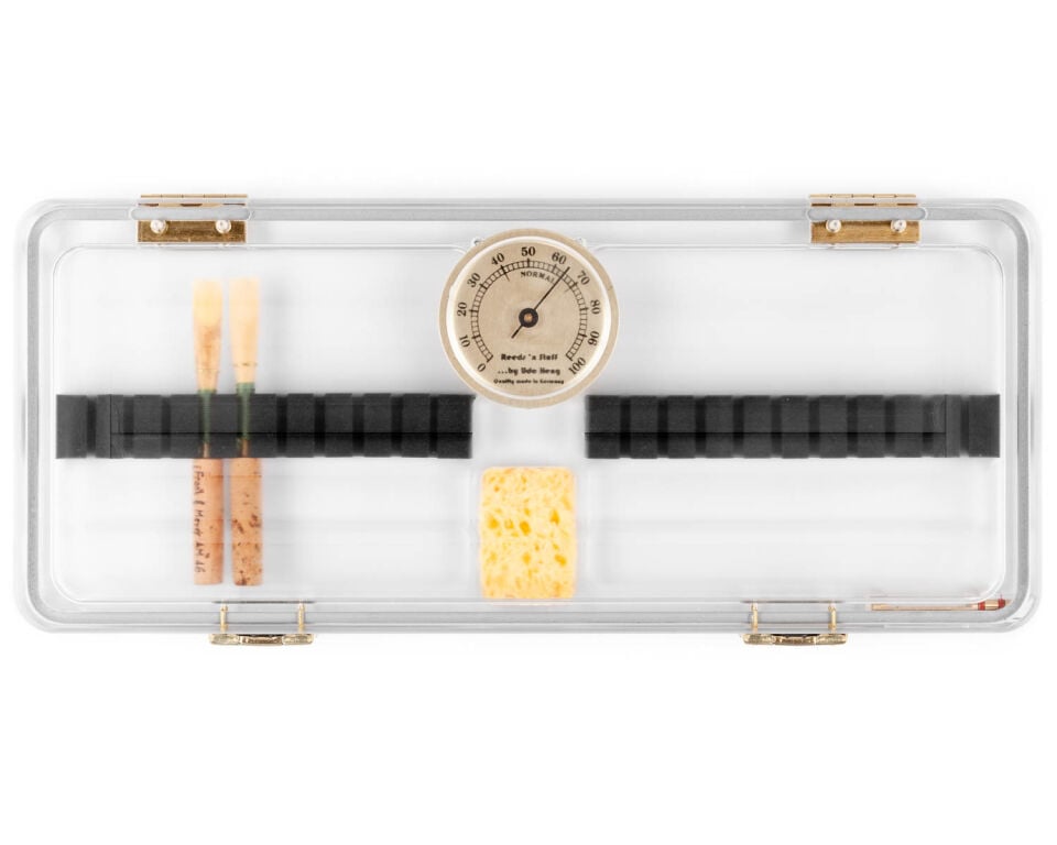 OBUA KAMIŞ KUTUSU REEDS'N STUFF HYGROCASE 20 Lİ