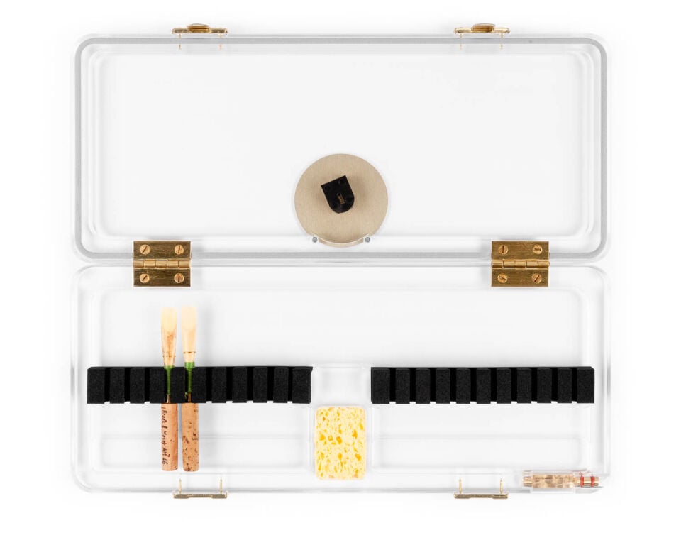 OBUA KAMIŞ KUTUSU REEDS'N STUFF HYGROCASE 20 Lİ