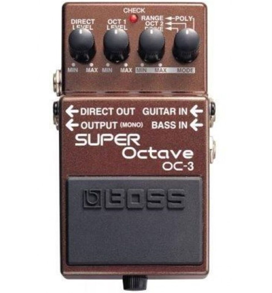 BOSS OC-3 SUPER OCTAVE PEDALI