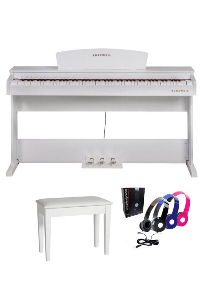 ELEKTRO PİYANO KURZWEIL M70 WH BEYAZ