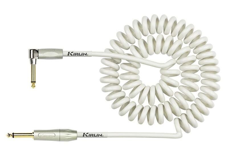 ENSTRÜMAN KABLOSU PREMIUM COIL KIRLIN 10M WHE