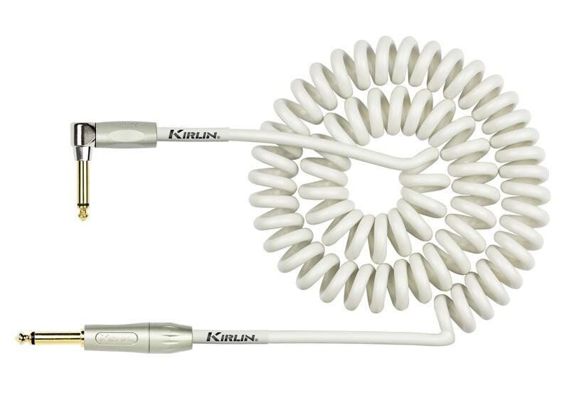 ENSTRÜMAN KABLOSU PREMIUM COIL KIRLIN 10M WHE