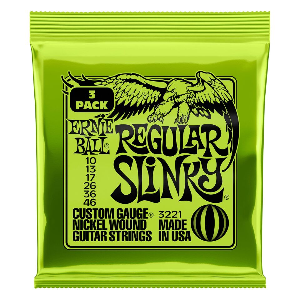 ERNIE BALL AKUSTİK GİTAR TELİ 10-46 3'LÜ SET