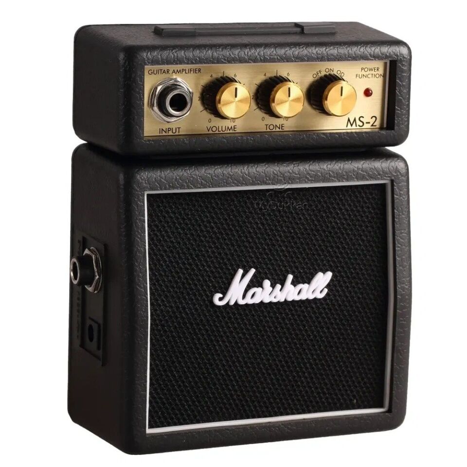 MARSHALL GİTAR AMFİSİ CEP BOY MS2