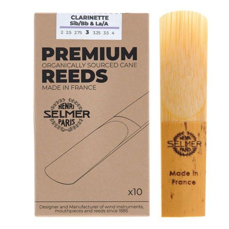KLARNET KAMIŞI HENRI SELMER Bb 3 NUMARA