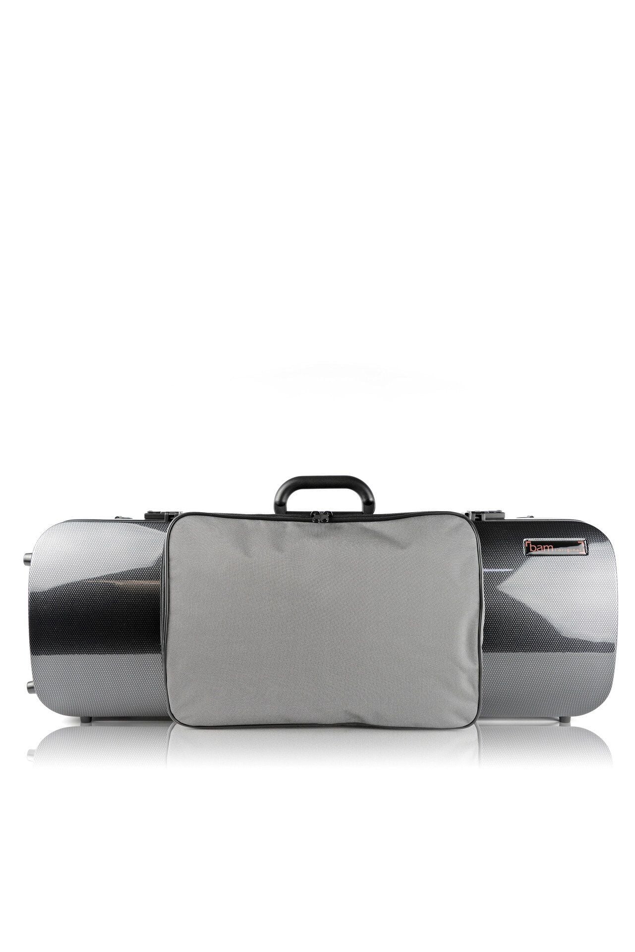 VİYOLA KUTUSU BAM KARBONFİBER HIGHTECH OBLONG COMPACT