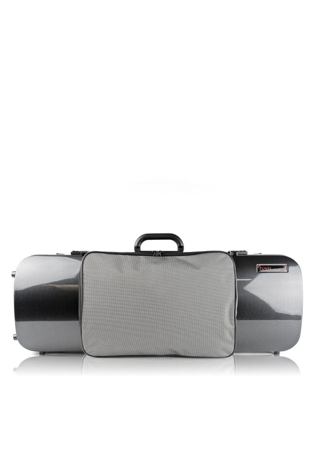VİYOLA KUTUSU BAM KARBONFİBER HIGHTECH OBLONG COMPACT