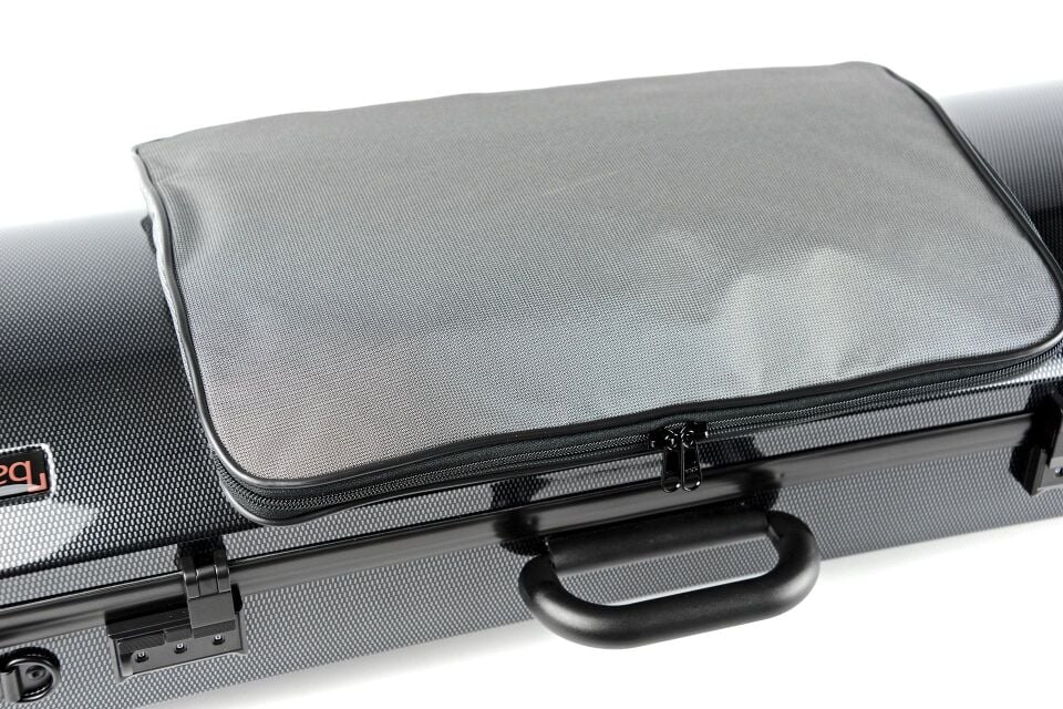 VİYOLA KUTUSU BAM KARBONFİBER HIGHTECH OBLONG COMPACT