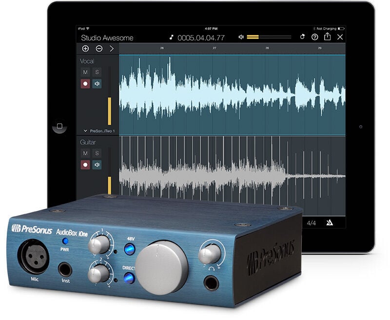 PRESONUS AUDIOBOX IONE 281 SES KARTI