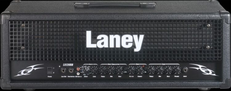 ELEKTRO GİTAR AMFİSİ LANEY KAFA LX