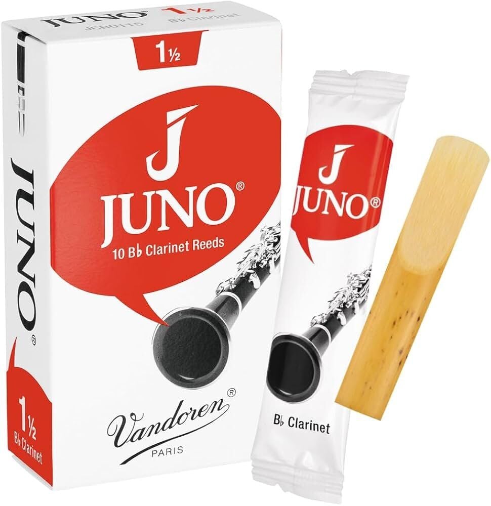 KLARNET KAMIŞI VANDOREN JUNO 10LU PAKET 1,5 NUMARA