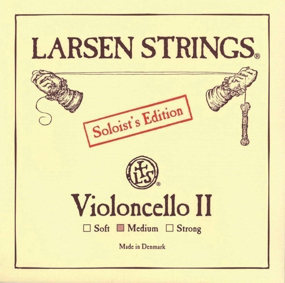 LARSEN WOLFRAM C (DO) SOLOIST ÇELLO TELİ