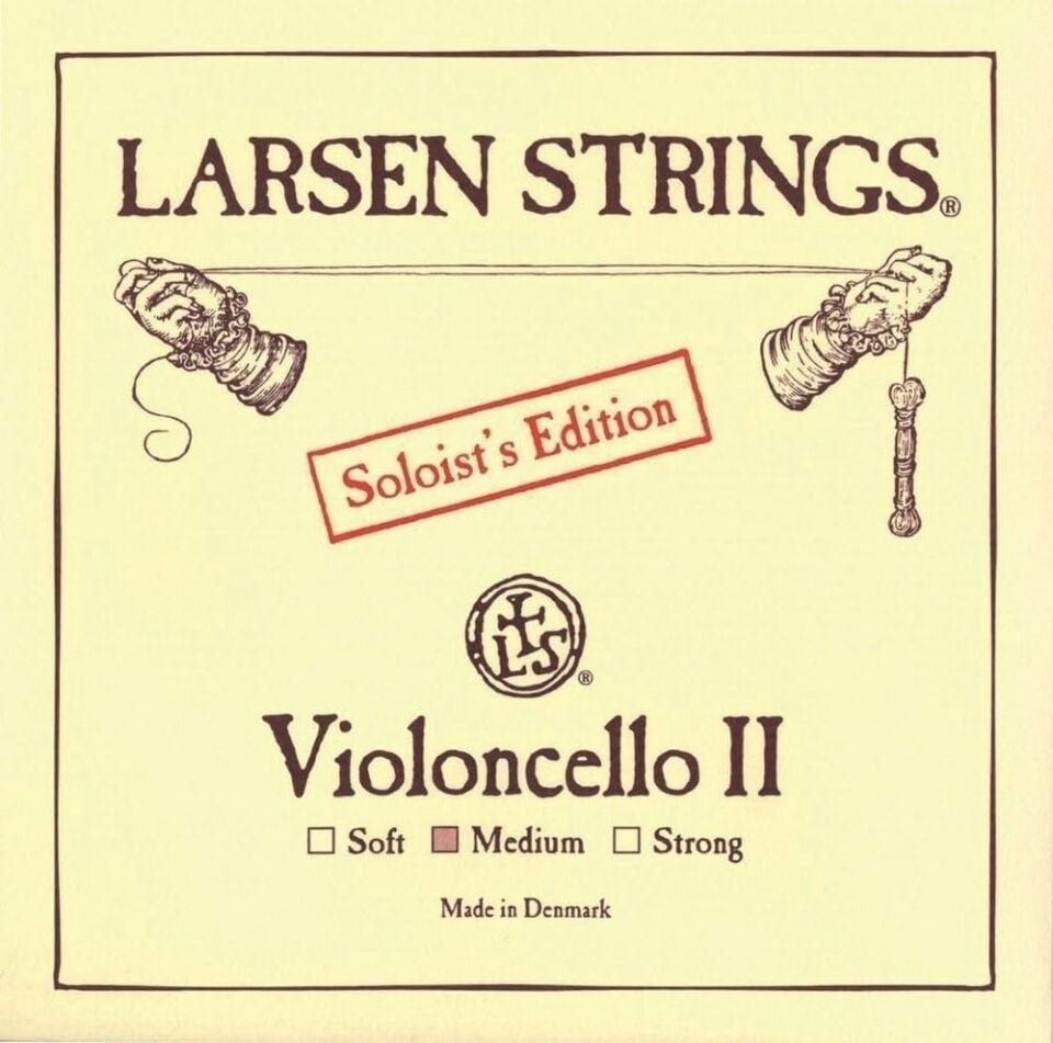 LARSEN WOLFRAM C (DO) SOLOIST ÇELLO TELİ