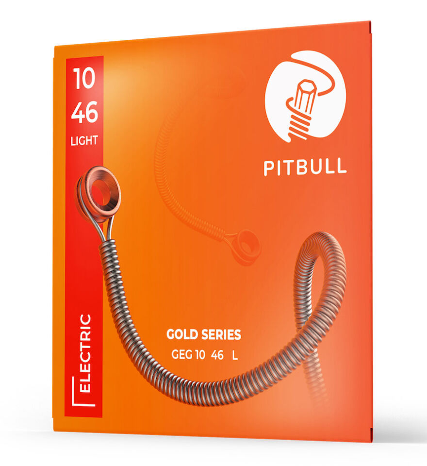 ELEKTRO GİTAR TELİ PITBULL GOLD LIGHT 10-46