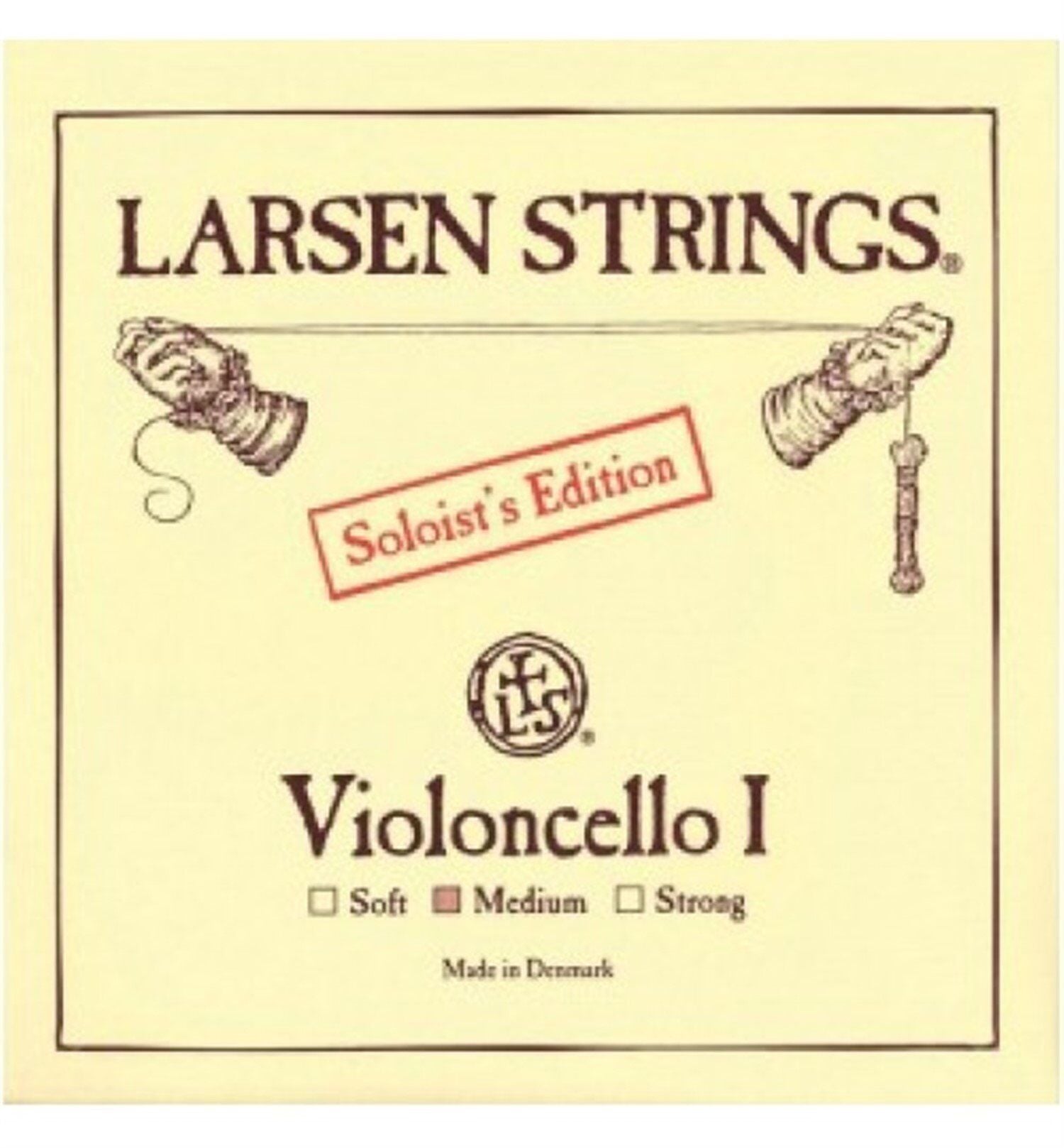LARSEN SOLOIST A (LA) MEDIUM ÇELLO TELİ