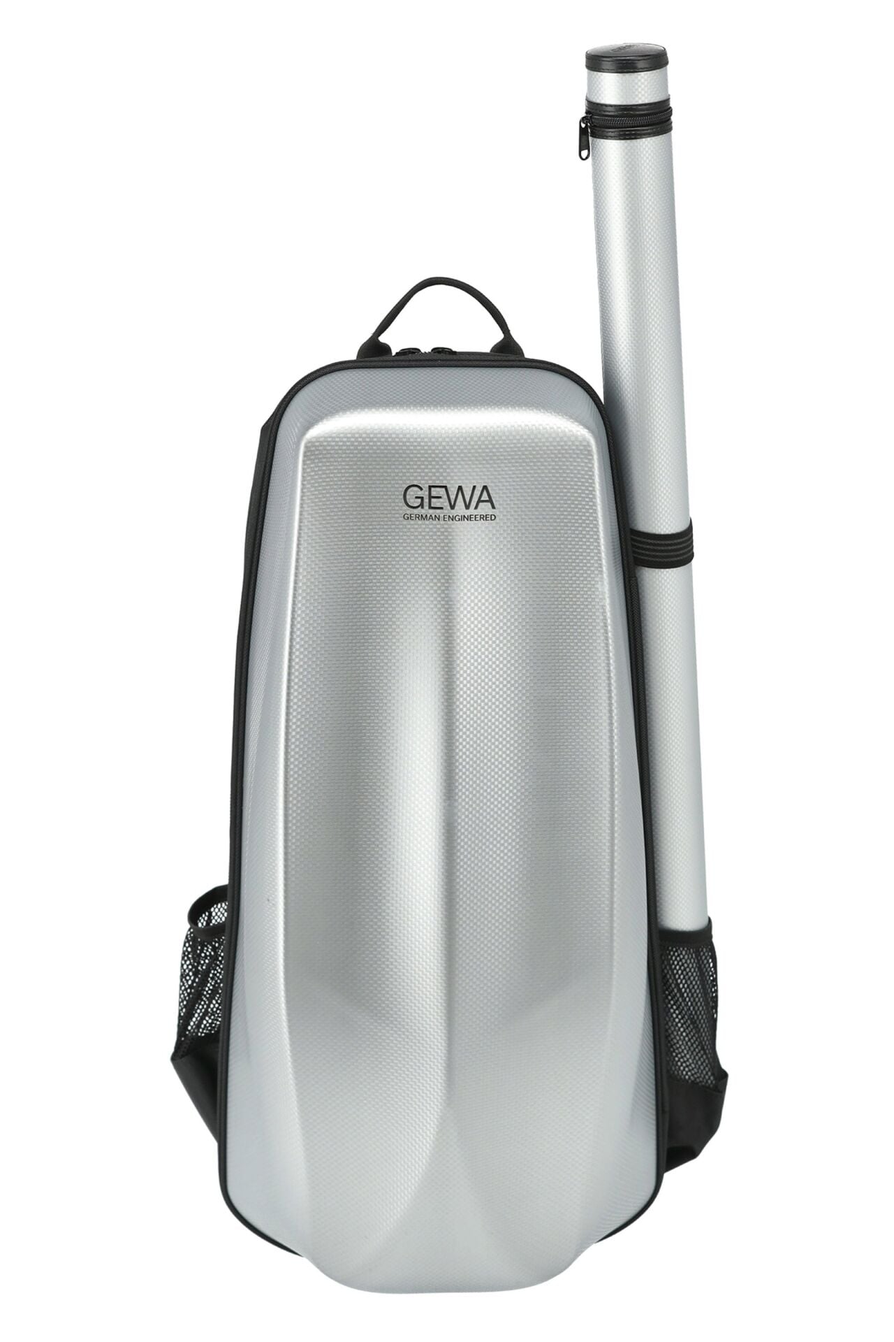 KEMAN KUTUSU GEWA SPACE SILVER 4/4-3/4 POLLYCARBON 2.7 KG