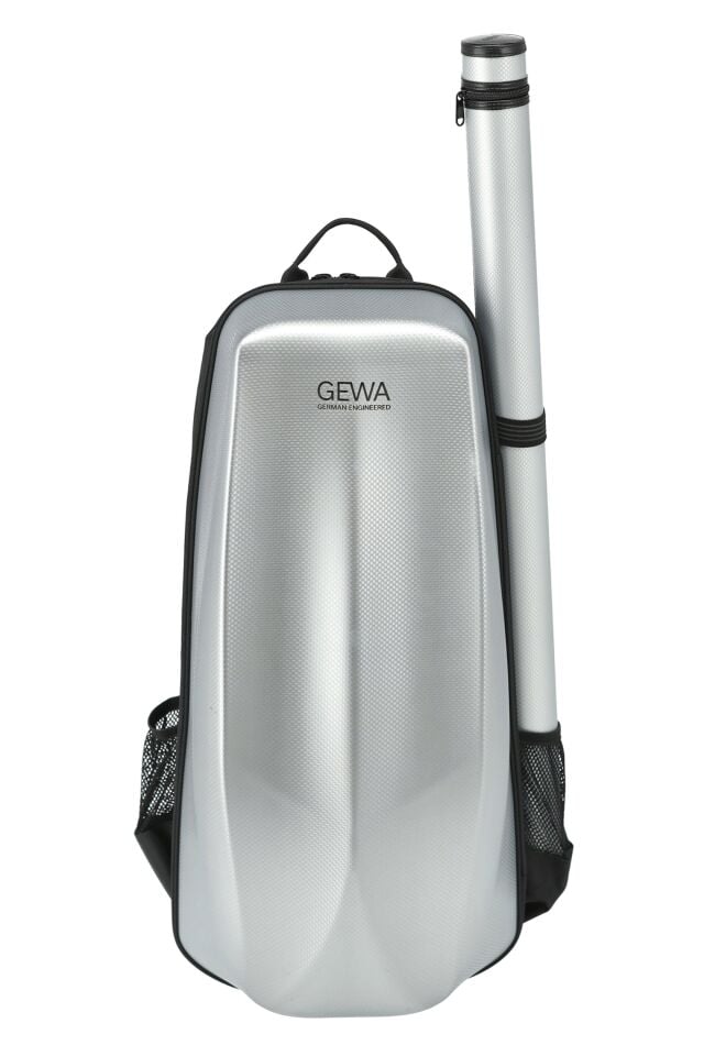 KEMAN KUTUSU GEWA SPACE SILVER 4/4-3/4 POLLYCARBON 2.7 KG