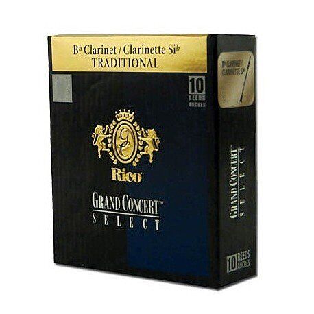 KLARNET KAMIŞI GRAND CONCERT SELECT RICO 3,5 NUMARA