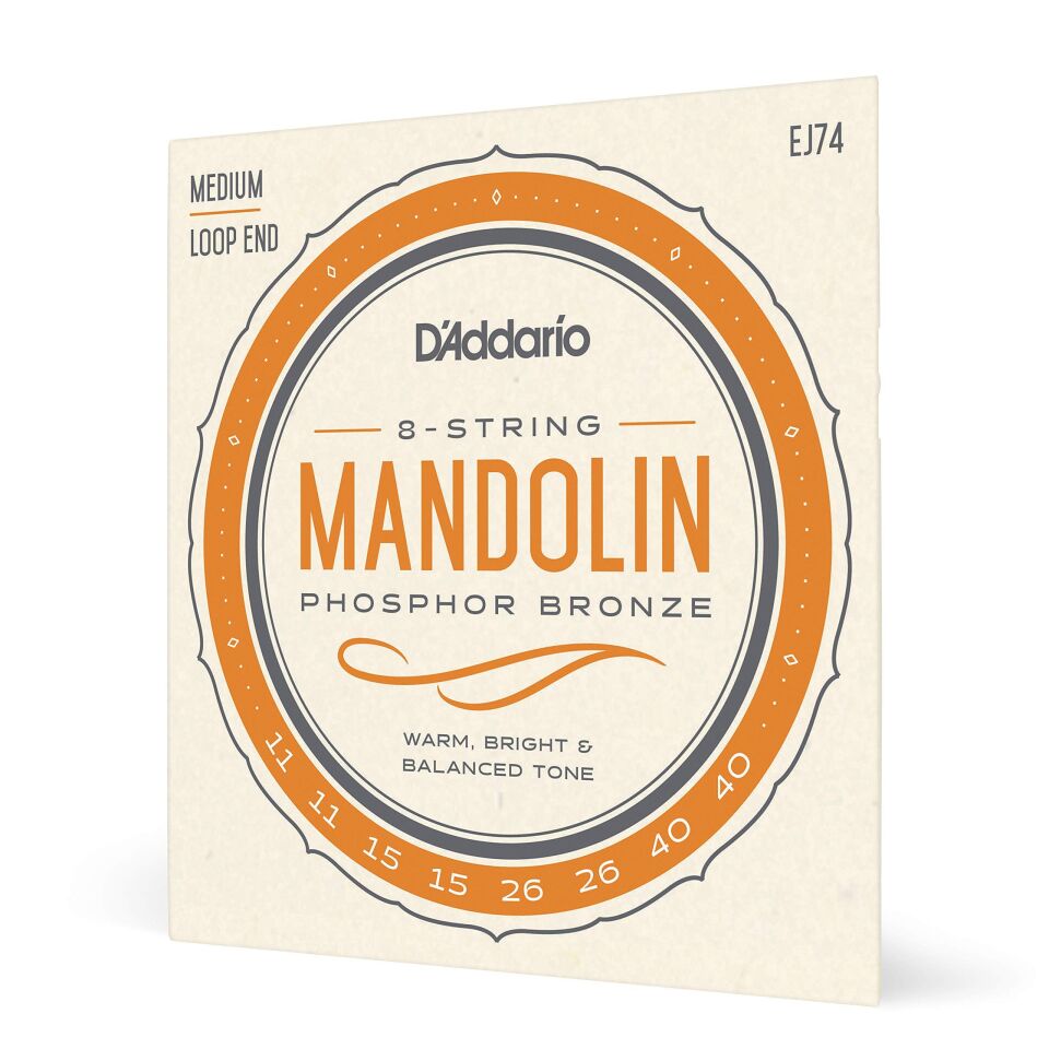 MANDOLİN TELİ SET BRONZ DADDARIO