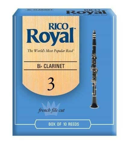 RICO ROYAL KLARNET KAMIŞI 3 NUMARA