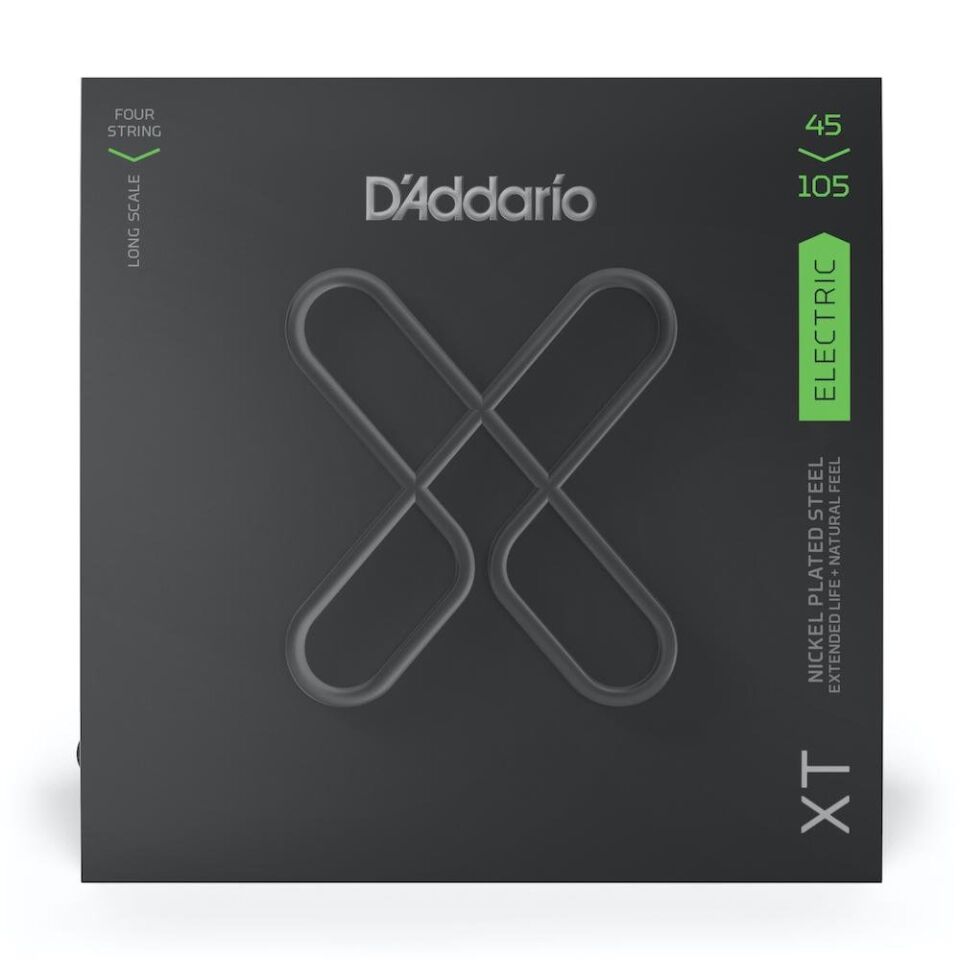 DADDARIO BASS GİTAR TELİ 4 TELLİ XT 45-105 LONG SCALE
