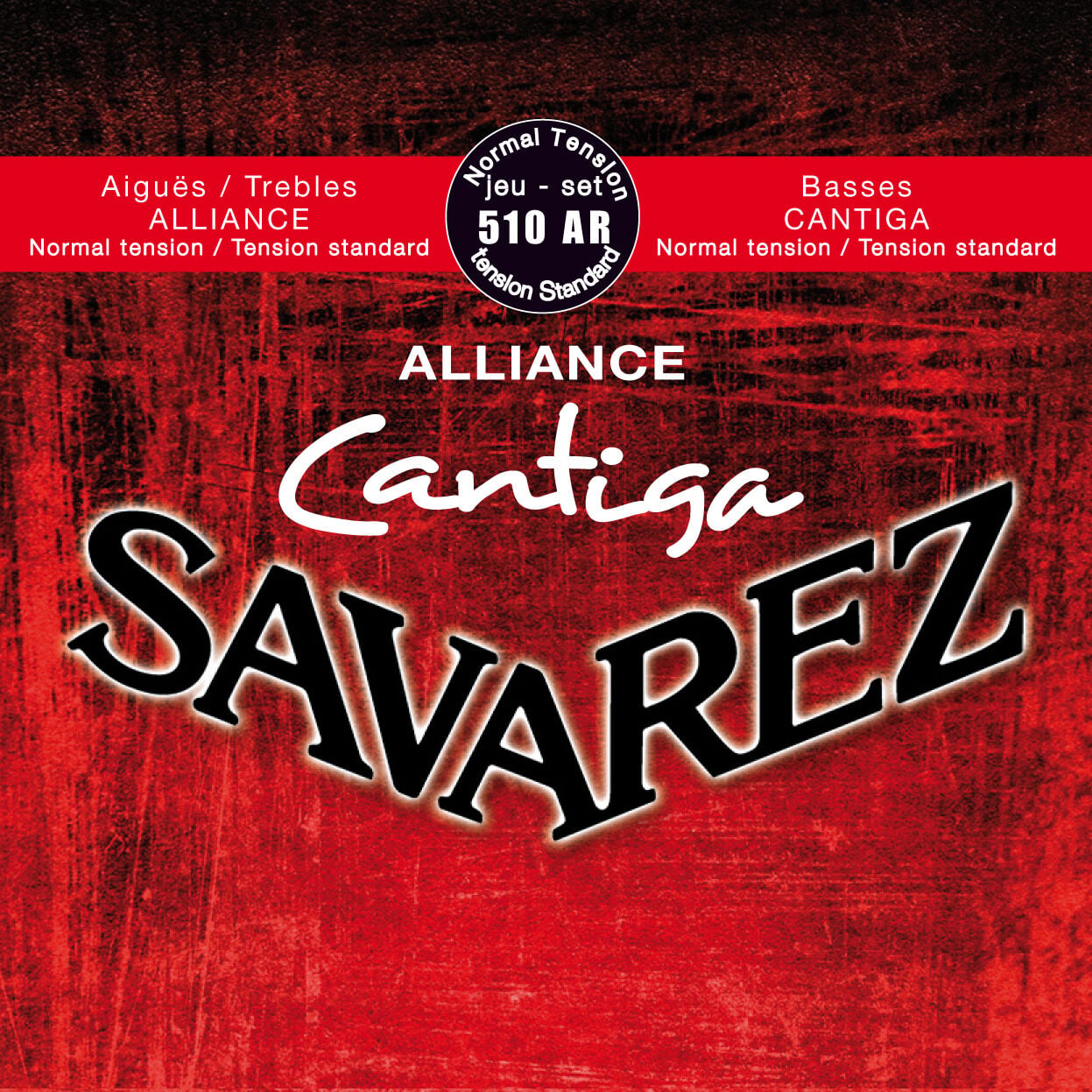 KLASİK GİTAR TELİ SAVAREZ ALLIANCE CANTIGA 510AR GEWA