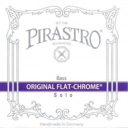 PIRASTRO ORG. FLAT-CHROME SOLO SET KONTRABAS TELİ