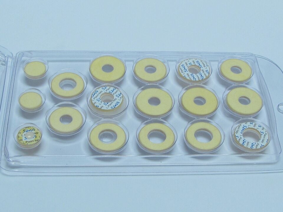 FLÜT GÜDERİ SANKYO S2 AÇIK PERDE 17 PCS PISONI