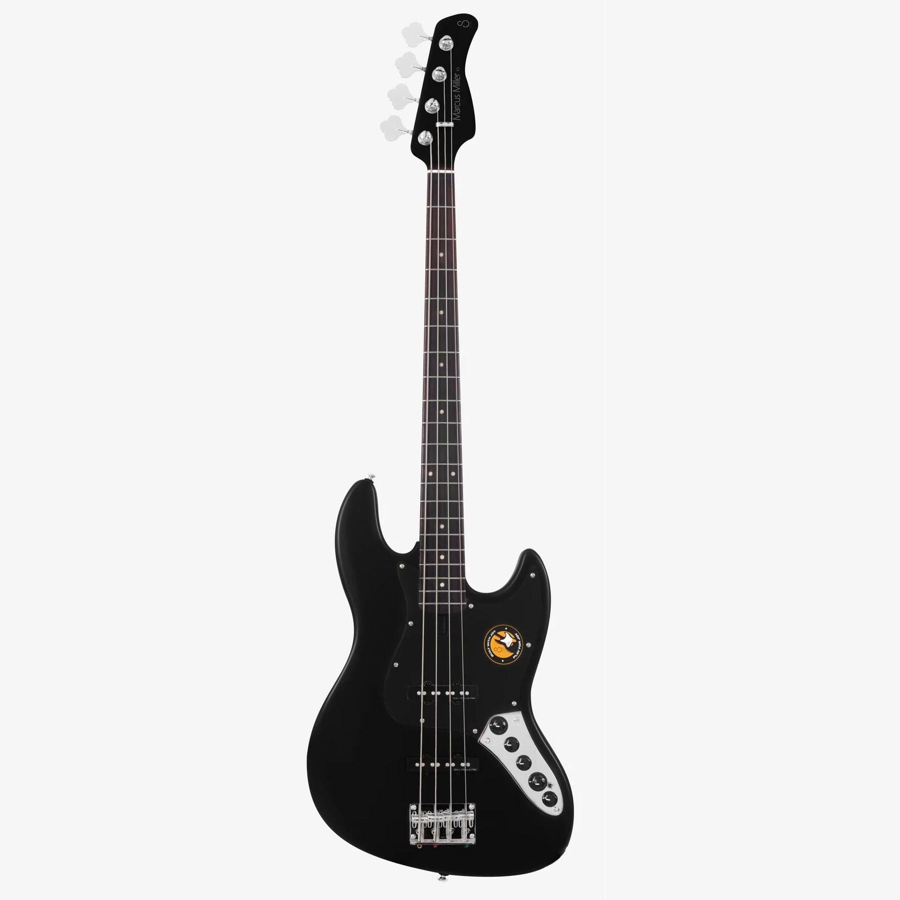 MARCUS MILLER V3 BASS GİTAR P BK