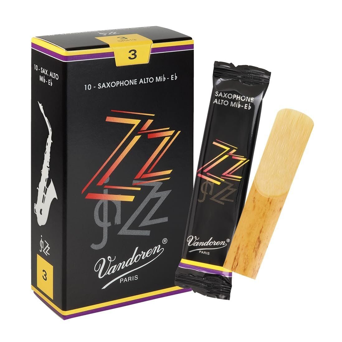 VANDOREN ALTO SAKSAFON KAMIŞI JAZZ 3 NUMARA