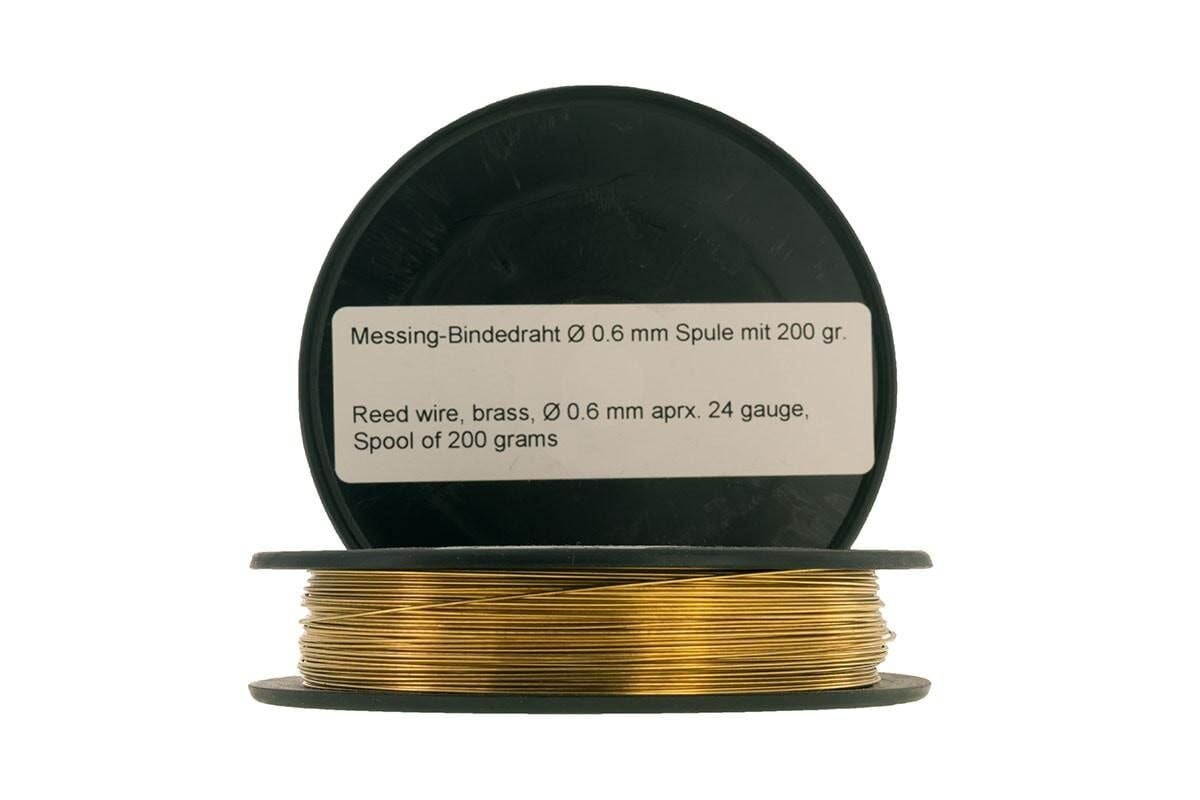 FAGOT KAMIŞ TELİ 0.60mm 200gr RIEGER