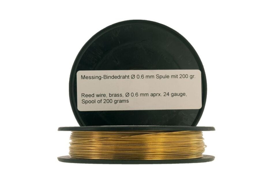FAGOT KAMIŞ TELİ 0.60mm 200gr RIEGER
